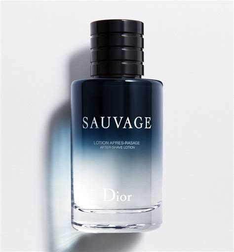 sauvage after shave moisturizer